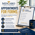 Appointment for Forms