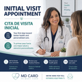Initial Visit appointment (In-Person Only)
