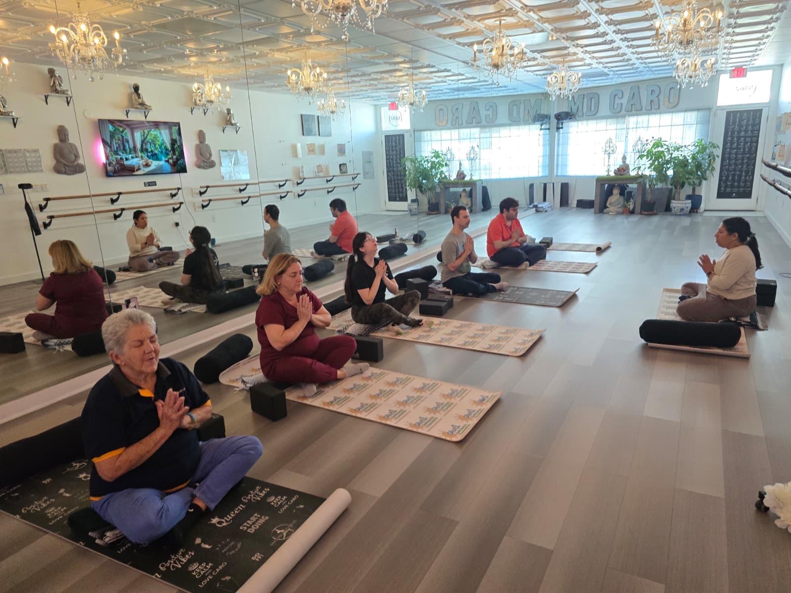 Mental Health Therapy through Yoga Miami