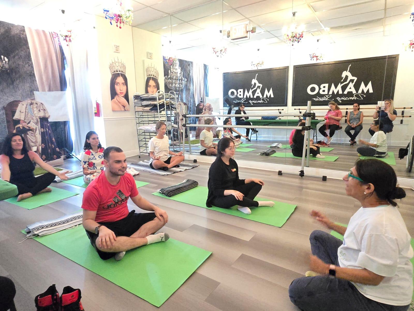 yoga mental health therapy Miami